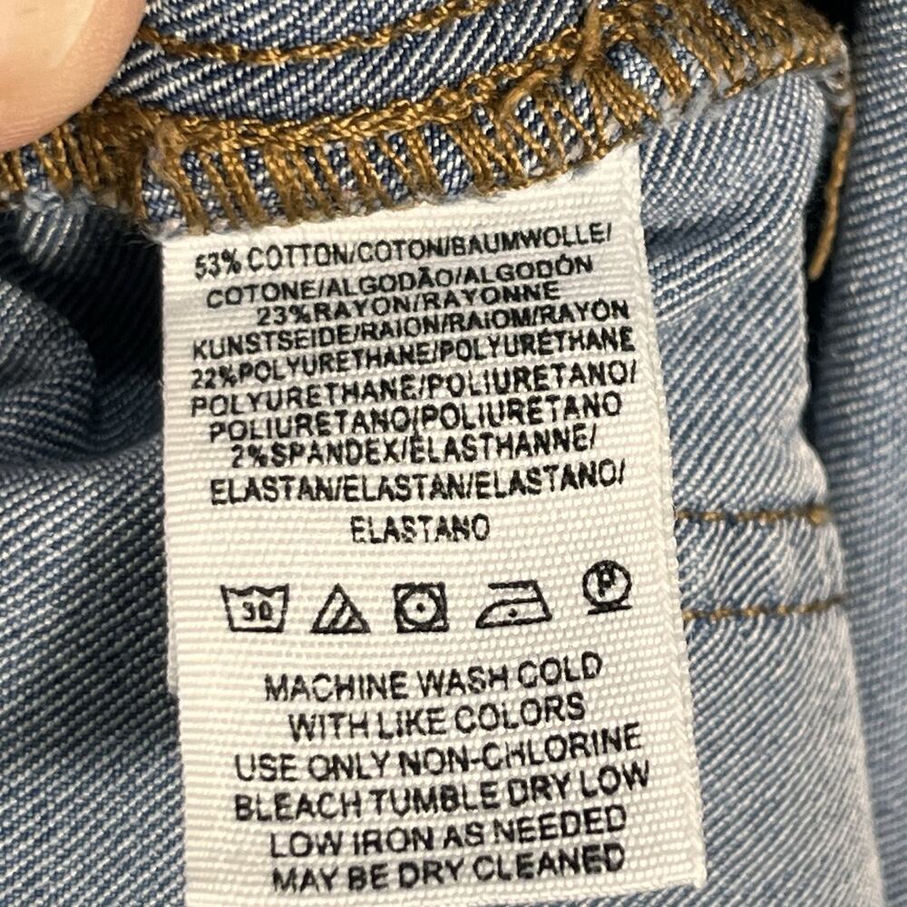 We The Free People Heirloom Bootcut Jeans Women's 27 Low Rise Denim 27x32‎ - Picture 6 of 10